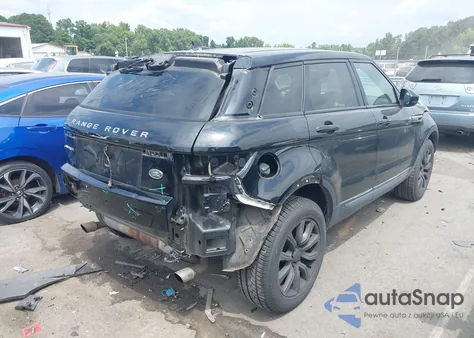 2016 Land Rover Range Rover Evoque Se/Se Premium from USA, damaged, VIN SALVP2BG9GH078921